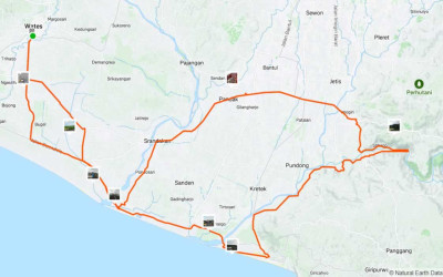 Gowes Susur Pantai Selatan – Menjelajah Jalur JJLS Hingga Imogiri (07/11/2025)