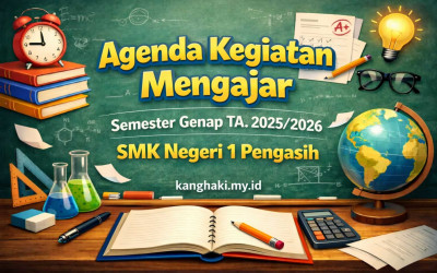 Jurnal Agenda Kegiatan Pembelajaran Semester Genap TA. 2025/2026 (09/02/2026)